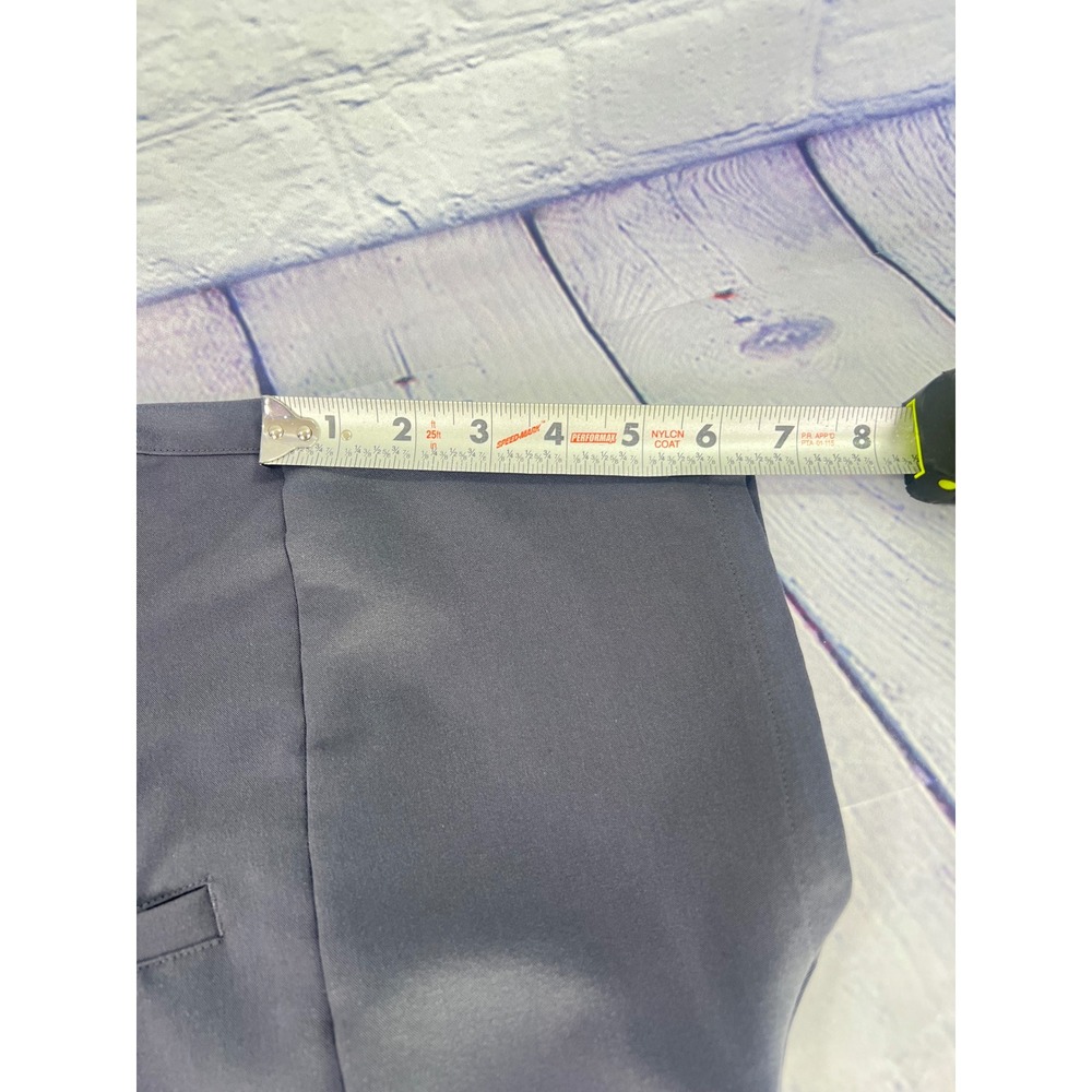 FIGS Technical Collection Graphite Gray Mandarin Collar Scrub Top Womens XS - Picture 8 of 15